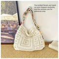 Sac bandoulière bohème en effet crochet, ultra tendance. Parfait pour un look festival ou casual. Livraison rapide AliExpress.