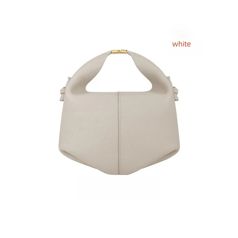 Sac Déjeuner Portable Femme 2025 Texture Haut de Gamme Sac à Main Niche Bandoulière Bento Sac en Bandoulière Traversante Sac Trajet Quotidien Femme.
