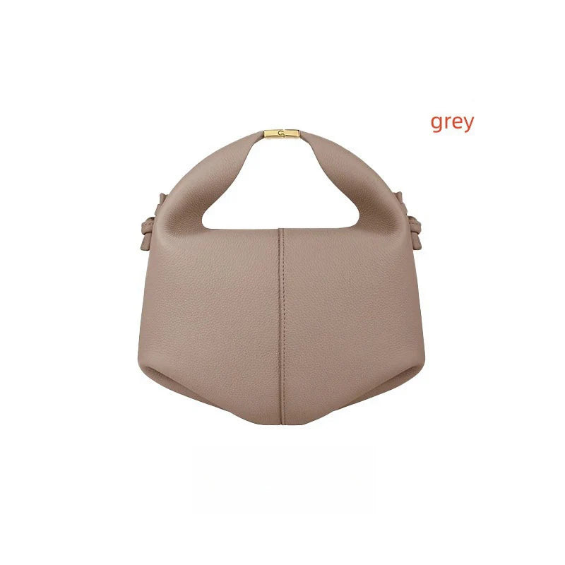 Sac Déjeuner Portable Femme 2025 Texture Haut de Gamme Sac à Main Niche Bandoulière Bento Sac en Bandoulière Traversante Sac Trajet Quotidien Femme.