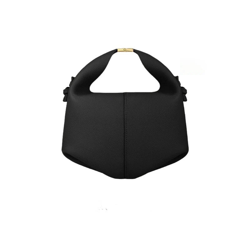 Sac Déjeuner Portable Femme 2025 Texture Haut de Gamme Sac à Main Niche Bandoulière Bento Sac en Bandoulière Traversante Sac Trajet Quotidien Femme.